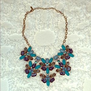 Gorgeous Blue-Tone Sugarfix Statement Necklace